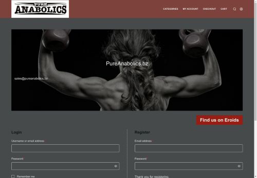 PureAnabolics | Pure Anabolics | pureanabolics | No Excuses Compounds