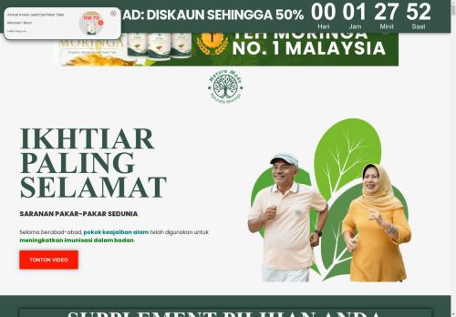 Pure Moringa - Kesihatan & Kekayaan Boleh Dicapai..