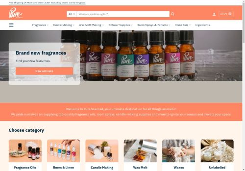 Scented Oils At The Best Prices & Quality - Pure Scented