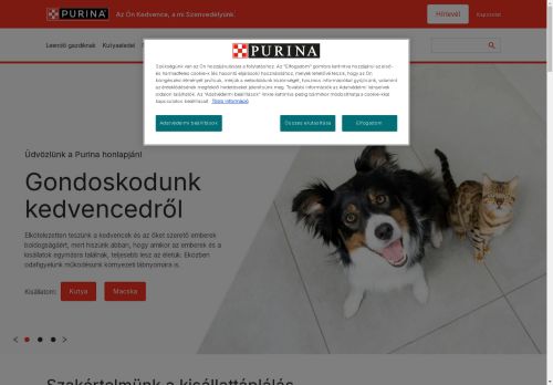 Az Ön Kedvence, a mi Szenvedélyünk. | Purina