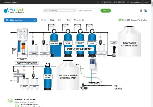 Water Purification Systems - Top Quality Water Purification Systems South Africa