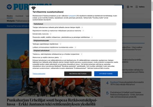 Etusivu | Puruvesi