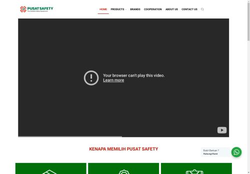 Pusat Safety : Toko Safety Terbesar | Menjual Alat Safety