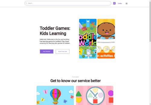 Toddler Games: Kids Learning