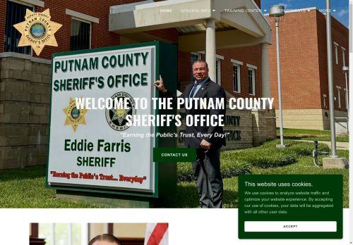 Sheriff Office, Putnam County - Pctnso - Cookeville, Tennessee