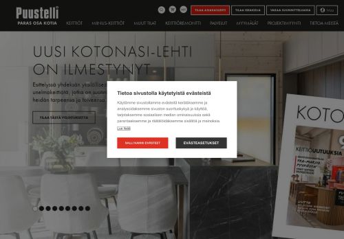 Suomen suositelluimmat keittiöt | Puustelli