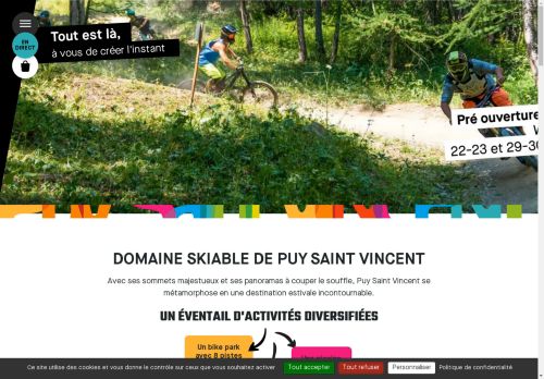 DOMAINE SKIABLE DE PUY SAINT VINCENT