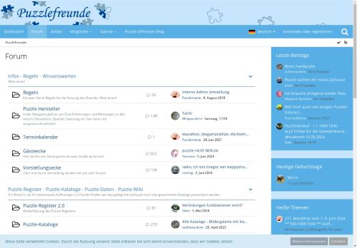 Forum - Puzzlefreunde