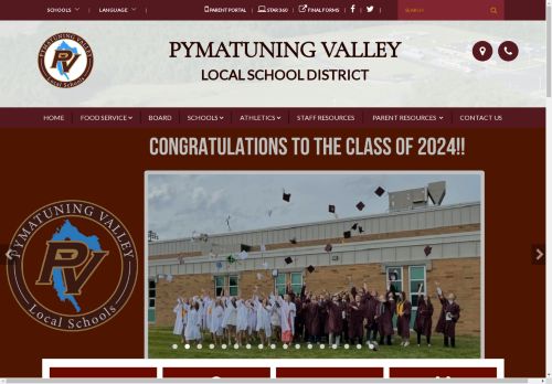 Pymatuning Valley Local School DistrictHome