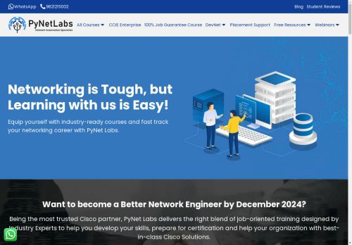 PyNet Labs - Best IT Training for Networking | Cloud | Cyber