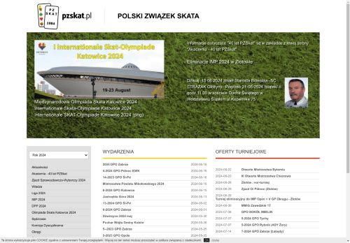 PZSkat.pl - Polski ZwiÄzek Skata