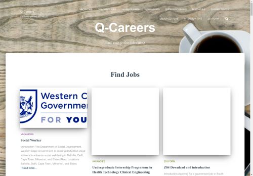 Home - Q Careers