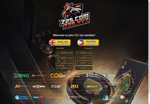 Z25 | The Biggest & Most Trusted Brand | Online Casino