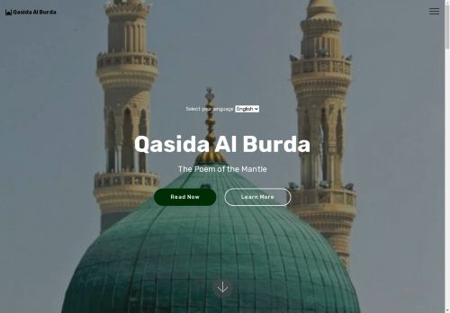 Qasida Al Burda