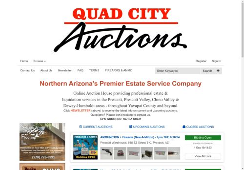 Quad City Auctions