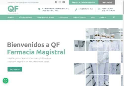 QF Farmacia Magistral