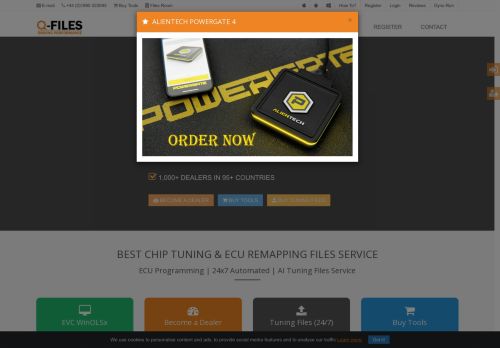 
	Best ECU Remapping & Chip Tuning Files Service - QFiles - Quantum Tuning
