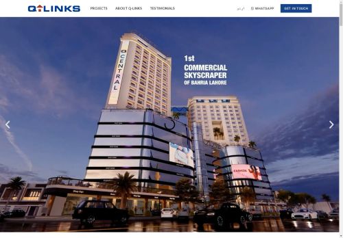 Q-Links: Pakistan's Best Real Estate Agency Lahore in Bahria Town