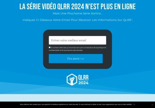 QLRR2024 - Inscriptions fermées - qlrr