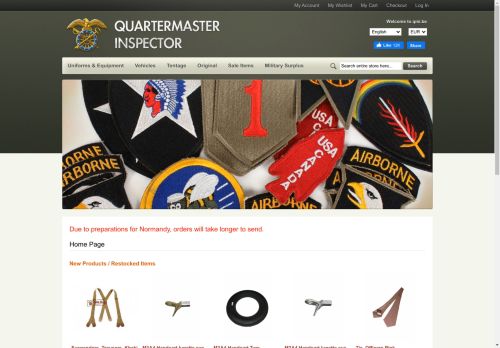 Quartermaster Inspector