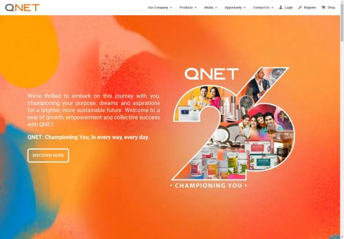 QNET - QNET E-Commerce Direct Selling | Health, Wellness, Lifestyle