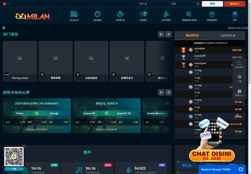 QQMILAN : Link Daftar & Login Slot Thailand Easy To Win