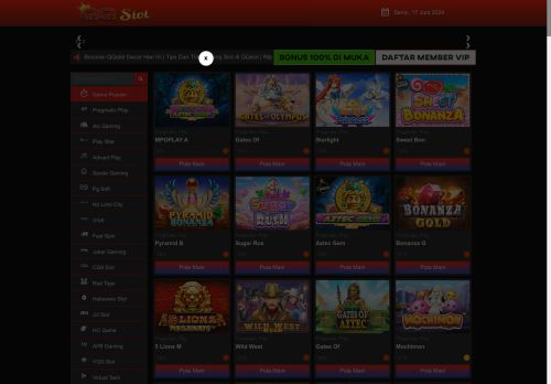 Cheat RTP Slot Gacor Hari Ini | RTP Live Bocoran QQSlot