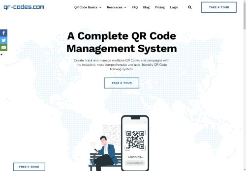 QR-Codes.com | Create Free & Trackable QR Codes