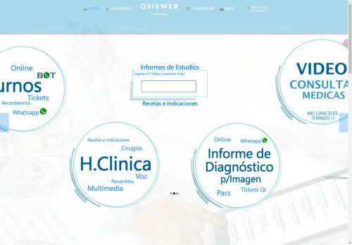 Qsis - Software Online en Salud - Su Consultorio Online