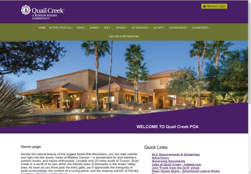 Home - Quail Creek HOA