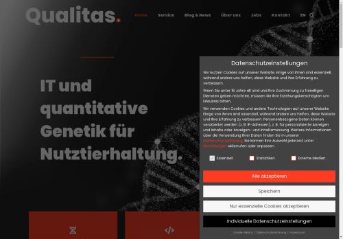 Startseite - Qualitas AG