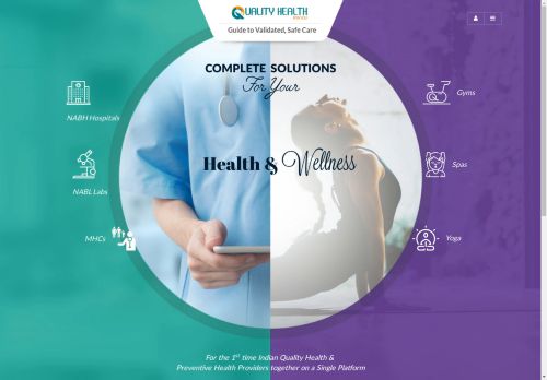 Quality Health | Check Hospital Fees & Charges | Online Special Offers & Discounts at Hospitals