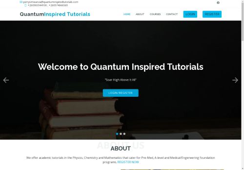 QUANTUM INSPIRED TUTORIALS