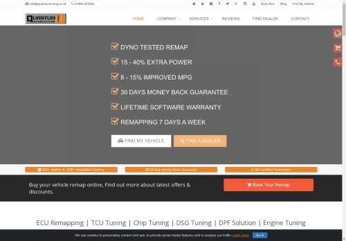 
	Quantum Tuning - ECU Remapping | TCU Tuning | Chip Tuning | Engine Tuning | DPF Solution | ECU Programming
