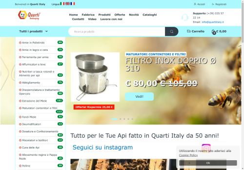 Sito Ufficiale | Quarti Italy