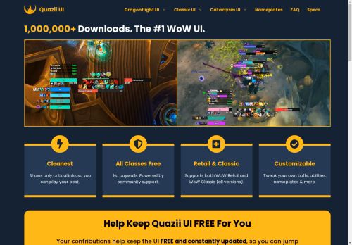 Quazii: Class WeakAuras & UI, MDT M+ Routes, and Guides for WoW