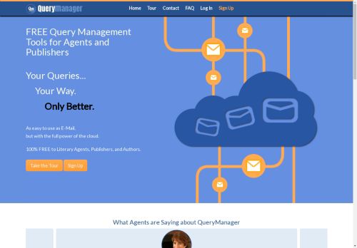 FREE Query Management for Agents and Publishers | QueryManager