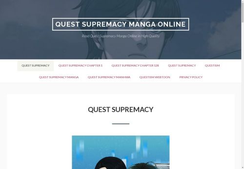 Quest Supremacy Manga Online - Questism