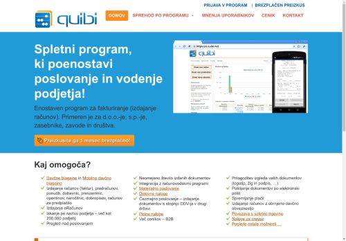 Super program, ki poenostavi poslovanje in vodenje podjetja