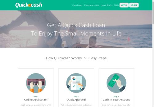 Cash Loans and Instalment Loans up to $2000 Online AUS | Quickcash