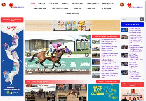 Home - Quickgallopja.com