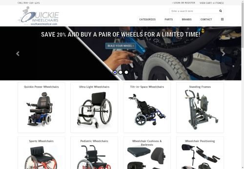 Quickie Wheelchair | Wheelchairs, Cushions, Accessories & Parts Store - Quickie-Wheelchairs.com