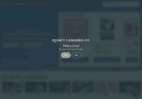 Quincy Cannabis Co. | Marijuana Dispensary Quincy MA