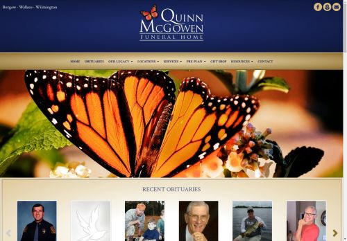 Quinn McGowen Funeral Home | Wilmington NC funeral home and cremation Wallace NC funeral home and cremation Burgaw NC funeral home and cremation