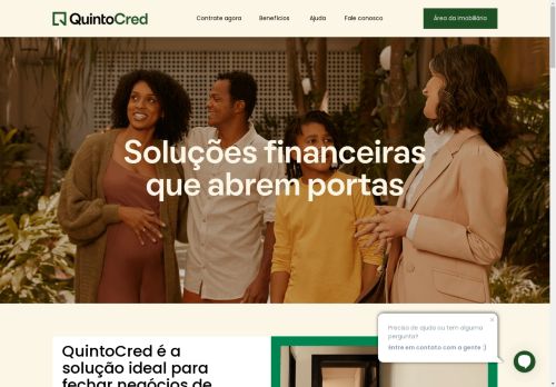 QuintoCred - Soluções financeiras que abrem portas