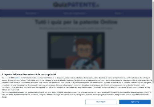 Quiz Patente Online