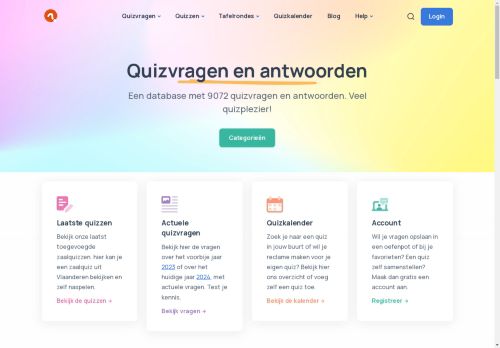 Quizvragen en antwoorden