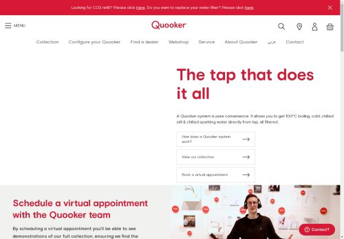 Quooker - the tap that does it all