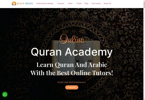 Best Online Quran Academy - Quran House