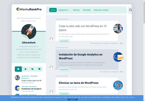 Qwanturank Pro - SEO, Posicionamiento, Ranking Web y mucho más.